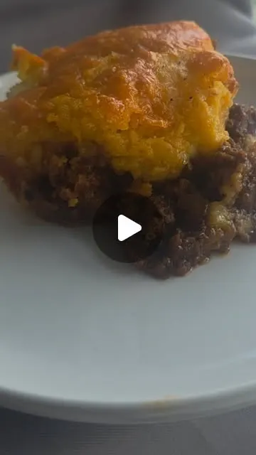 Jerk lamb cottage pie in testing