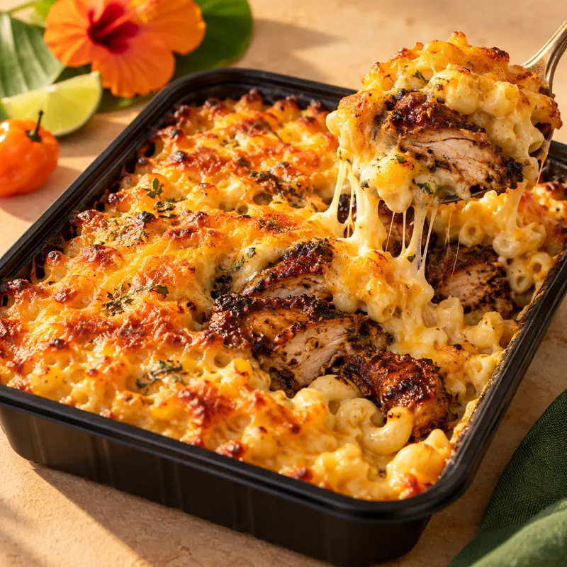 Chicken Mac 'Belly Blessing' Box