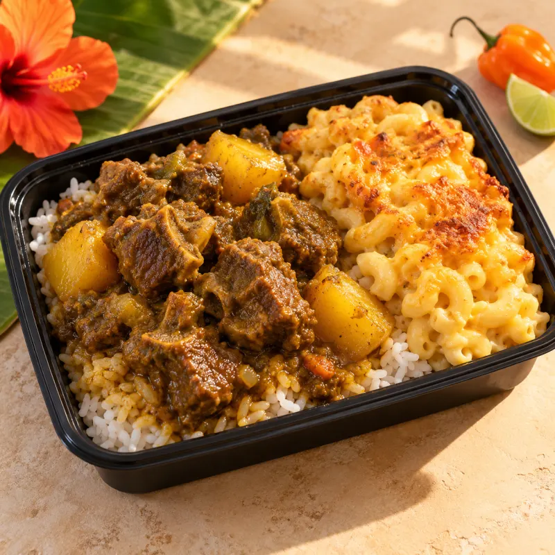 Curry Goat Belly Blessing Box