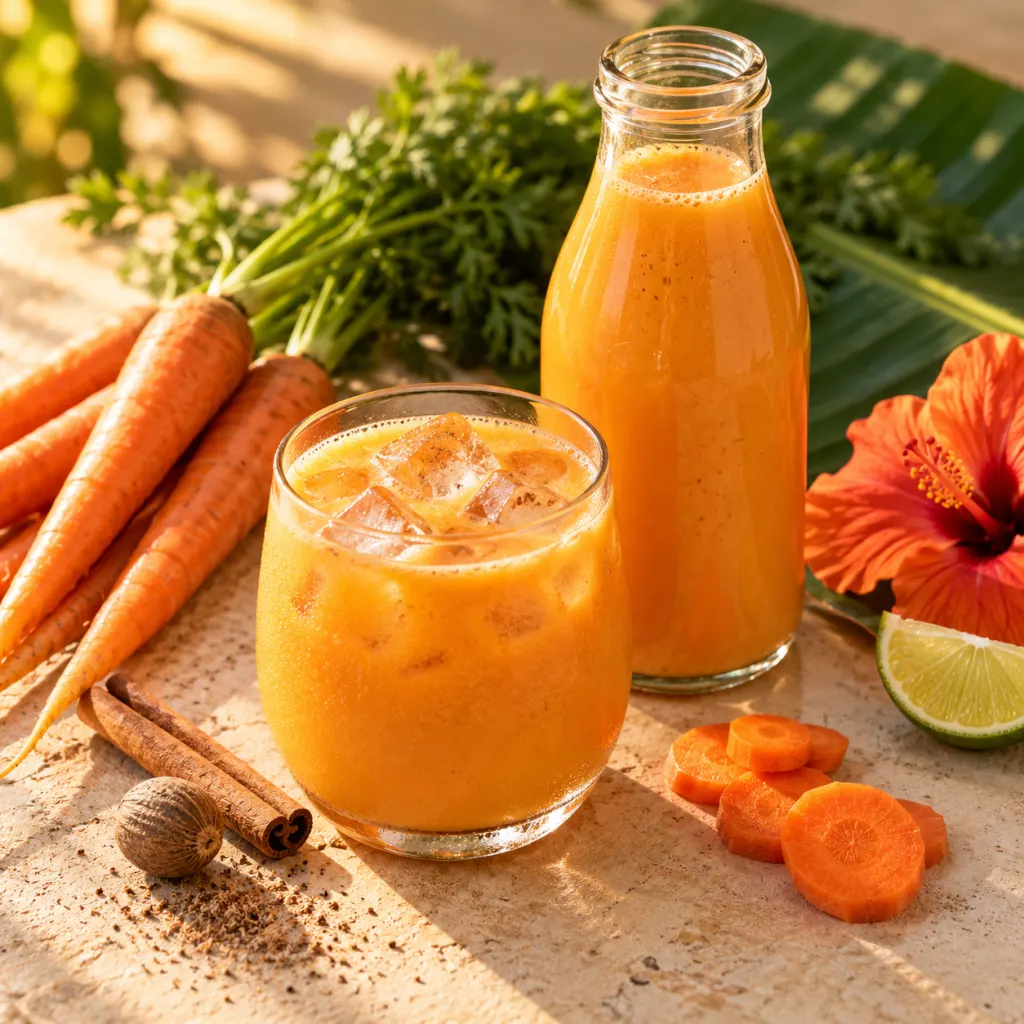 Island Glow Carrot Juice