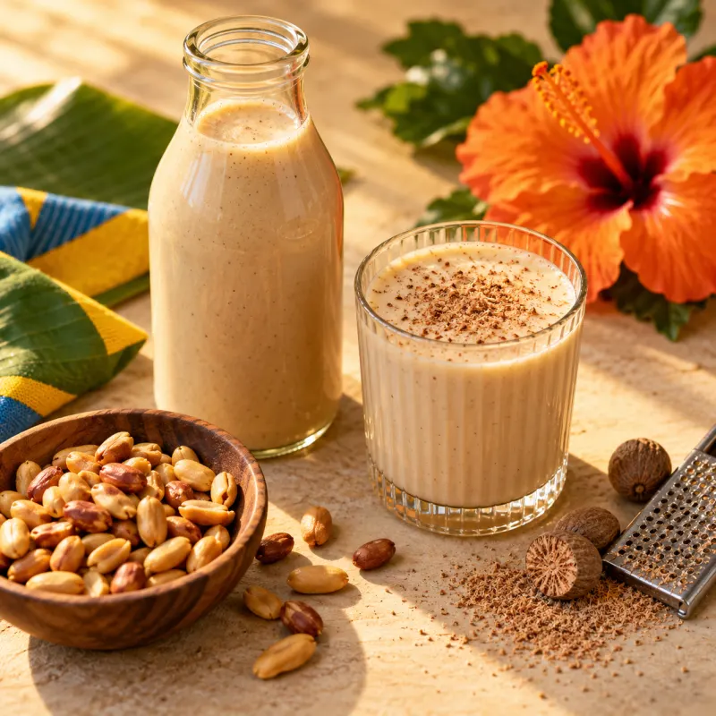 Island Comfort Peanut Punch