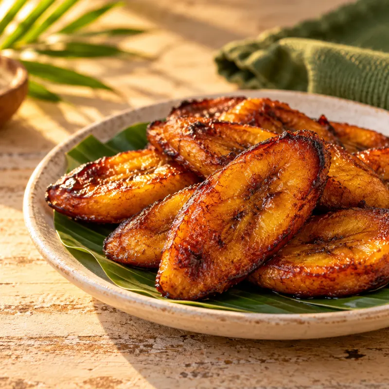 Fried plantain